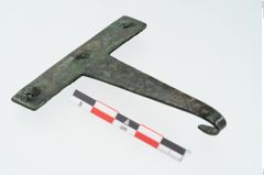 Foto von Bronzegürtelhaken (NHMW-PRAE-025537)